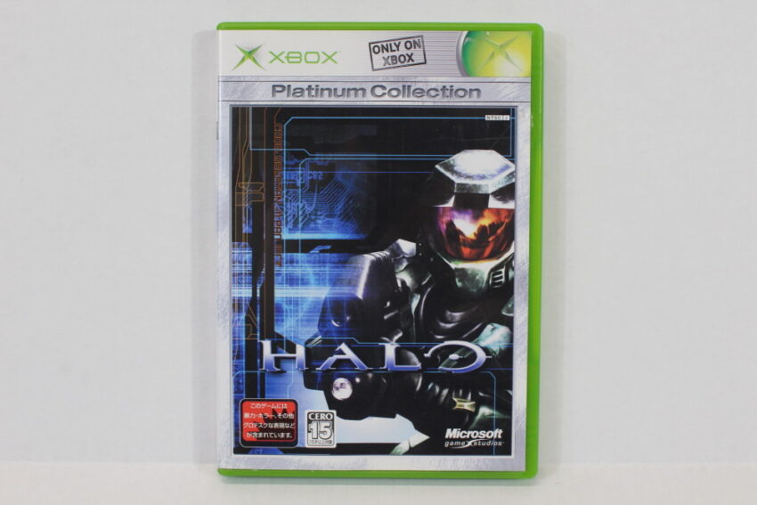 Halo 1 Platinum Collection Japanese Text (B) Microsoft XBOX OG