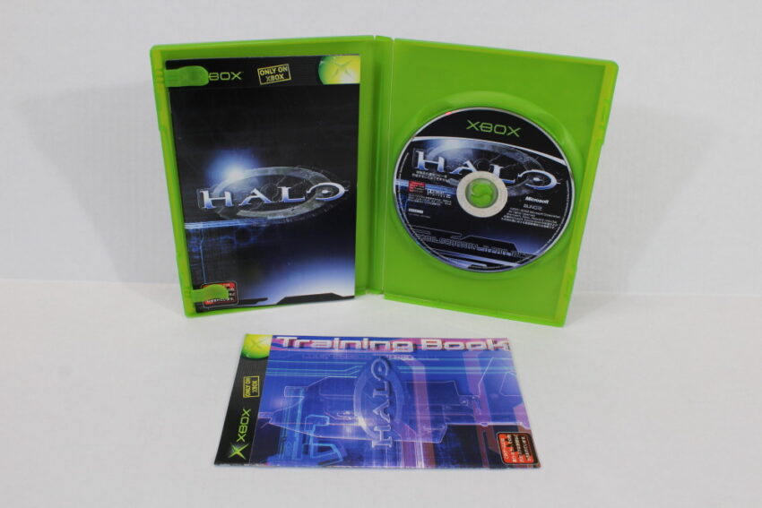 Halo 1 Platinum Collection Japanese Text (B) Microsoft XBOX OG
