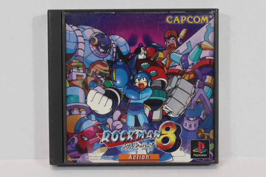 Rockman 8 Metal Heroes / Mega Man 8 (B) SONY PlayStation 1 PS1