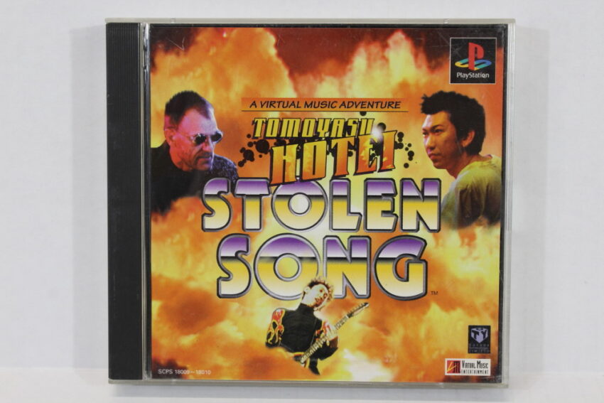 Stolen Song Tomoyasu Hotei A Virtual Music Adventure (B) SONY PlayStation 1 PS1