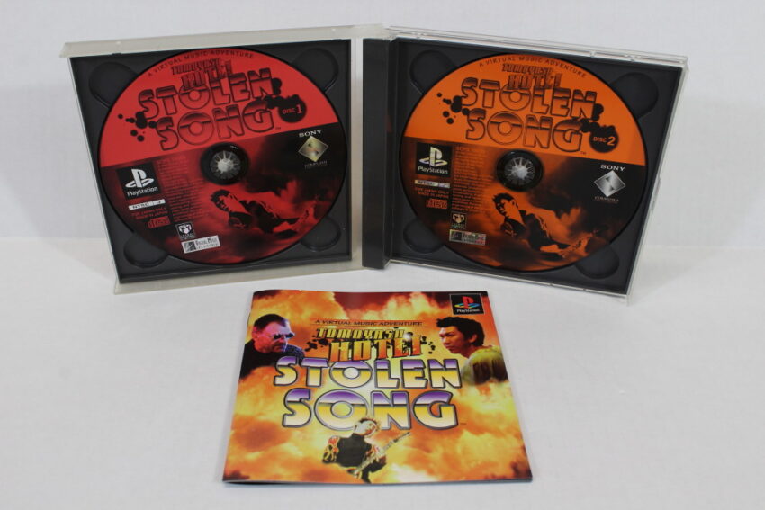 Stolen Song Tomoyasu Hotei A Virtual Music Adventure (B) SONY PlayStation 1 PS1