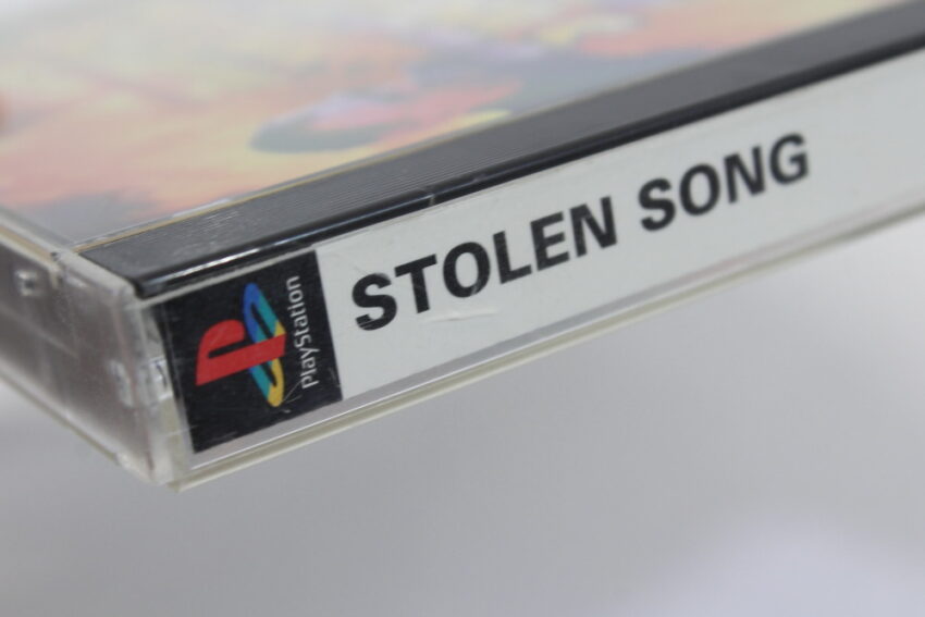 Stolen Song Tomoyasu Hotei A Virtual Music Adventure (B) SONY PlayStation 1 PS1