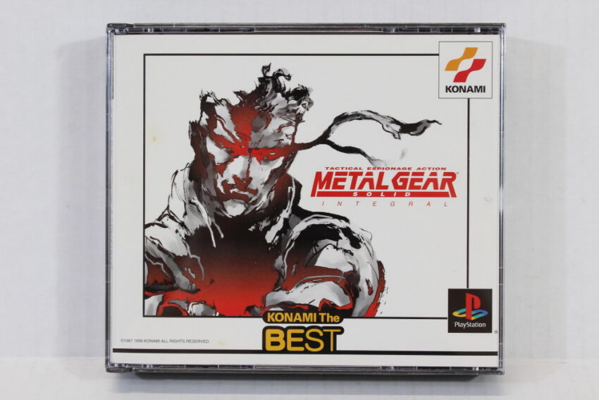 Metal Gear Solid Integral the Best CIB (B) SONY PlayStation 1 PS1