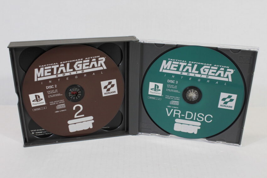 Metal Gear Solid Integral the Best CIB (B) SONY PlayStation 1 PS1