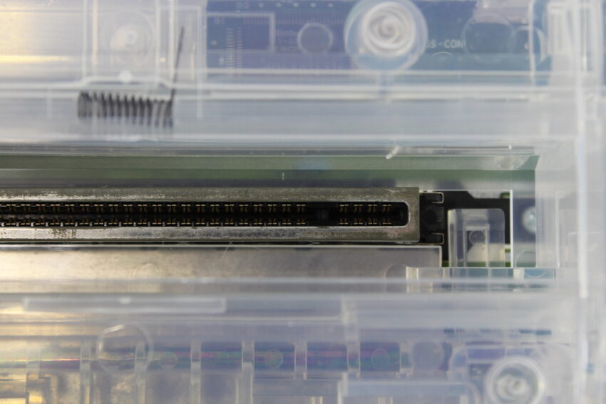 Super Nintendo 1CHIP-01 Console Transparent Clear AC AV Super Famicom Conversion NTSC REGION FREE MOD (A) Super Nintendo SNES Super Famicom SFC