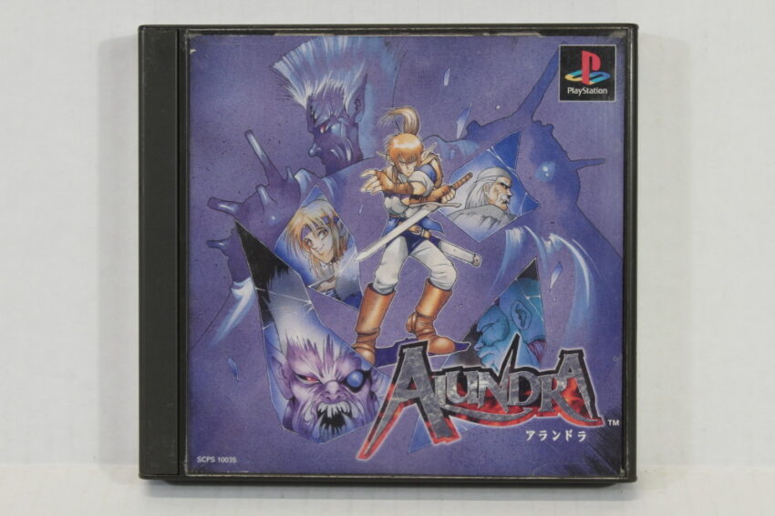 Alundra (B) SONY PlayStation 1 PS1