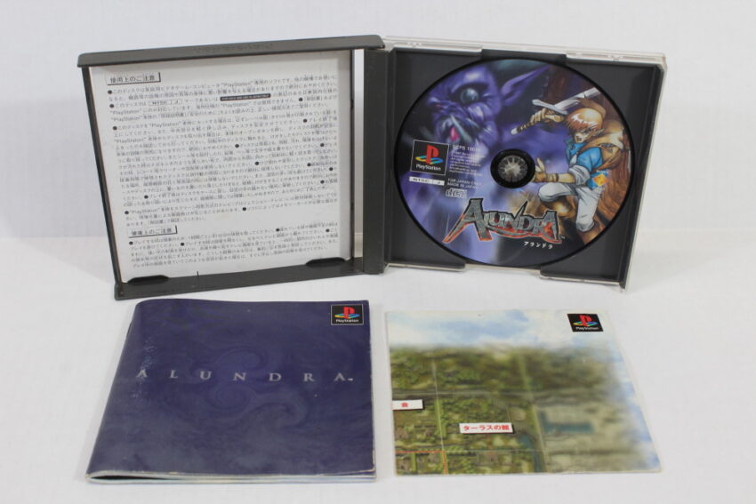 Alundra (B) SONY PlayStation 1 PS1