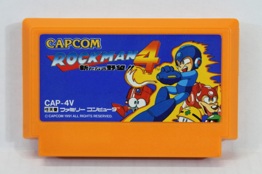 Rockman 4 / Mega Man (B) Nintendo Famicom FC