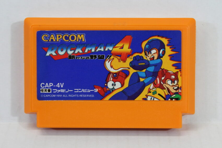 Rockman 4 / Mega Man (B) Nintendo Famicom FC
