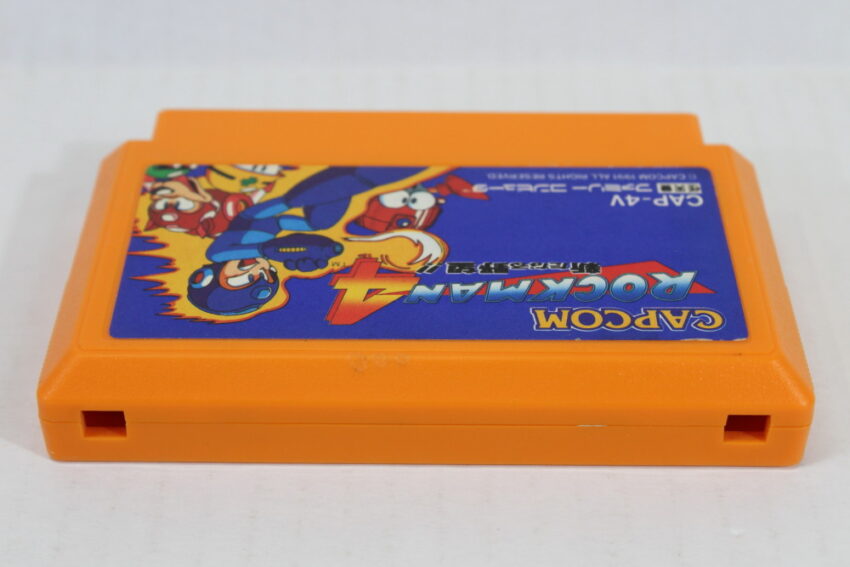 Rockman 4 / Mega Man (B) Nintendo Famicom FC