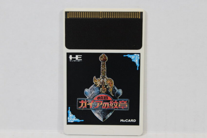 Gaia no Monsho / Monshou HuCard Only (B) PC Engine / TurboGrafx-16