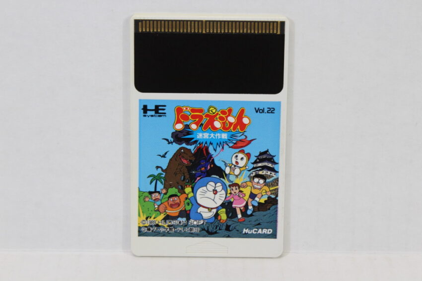 Doraemon Meikyu Daisakusen HuCard Only (B) PC Engine / TurboGrafx-16