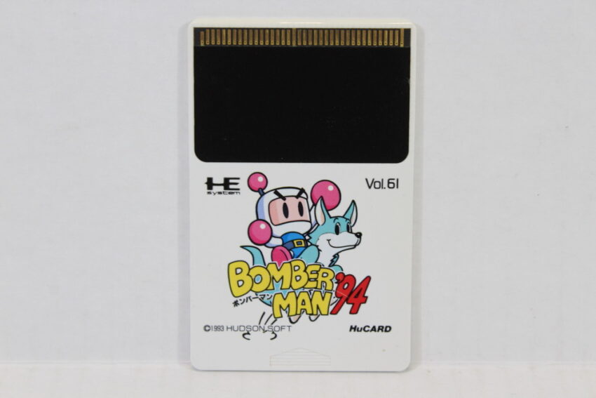 Bomberman 94 Bomber Man HuCard Only (B) PC Engine / TurboGrafx-16