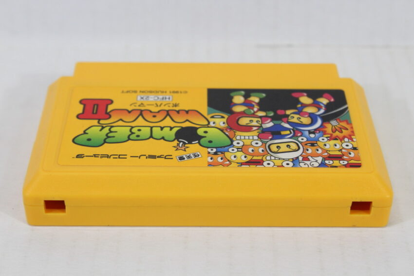 Bomberman II 2 Bomber Man (B) Nintendo Famicom FC
