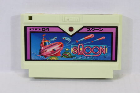 SQOON (B) Nintendo Famicom FC