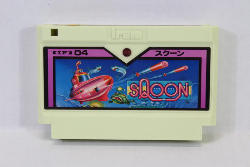 SQOON (B) Nintendo Famicom FC