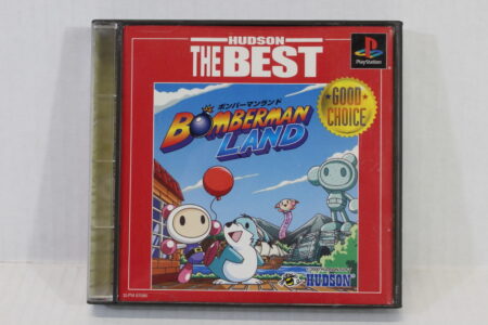 Bomberman Land Hudson the Best (B) SONY PlayStation 1 PS1