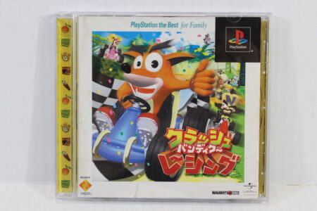 Crash Bandicoot Racing Best (B) SONY PlayStation PS1
