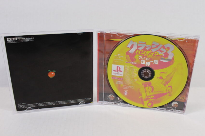 Crash Bandicoot 3 CIB (B) SONY PlayStation 1 PS1