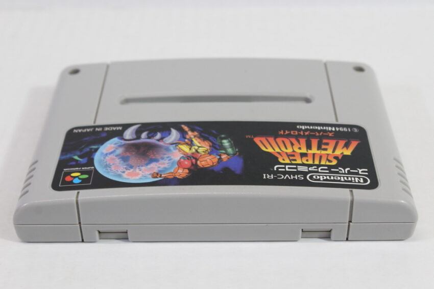 Super Metroid (A) Nintendo Super Famicom SFC