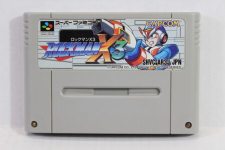 Rockman X3 / Mega Man X3 (B) Nintendo Super Famicom SFC