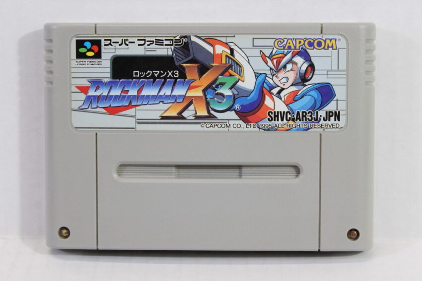 Rockman X3 / Mega Man X3 (B) Nintendo Super Famicom SFC
