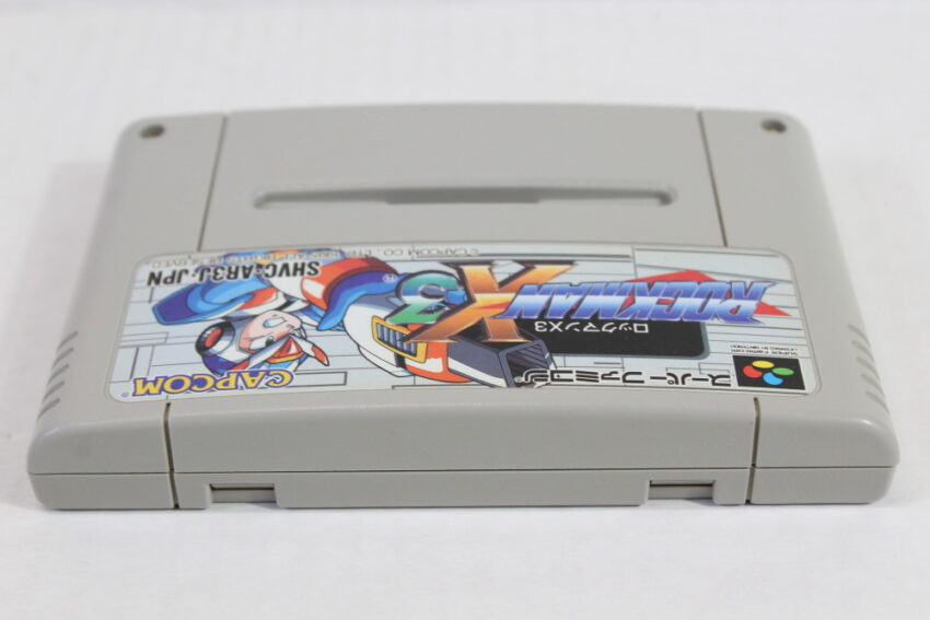 Rockman X3 / Mega Man X3 (B) Nintendo Super Famicom SFC