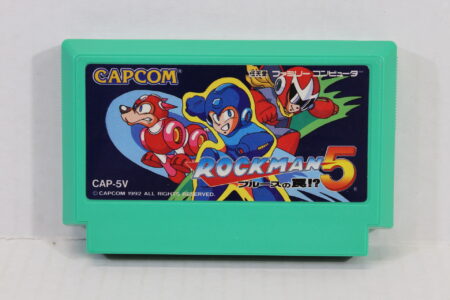 Rockman 5 / Mega Man (B) Nintendo Famicom FC