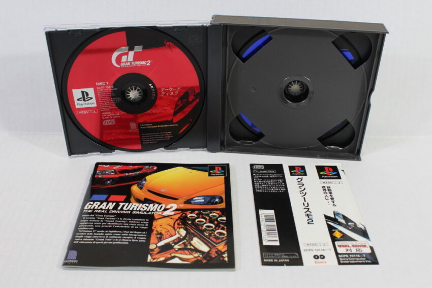Gran Turismo 2 CIB (B) SONY PlayStation 1 PS1