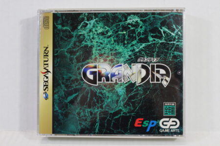 Grandia CIB (B) SEGA Saturn SS