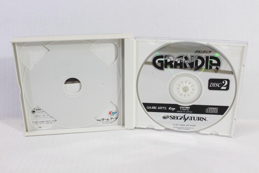 Grandia CIB (B) SEGA Saturn SS