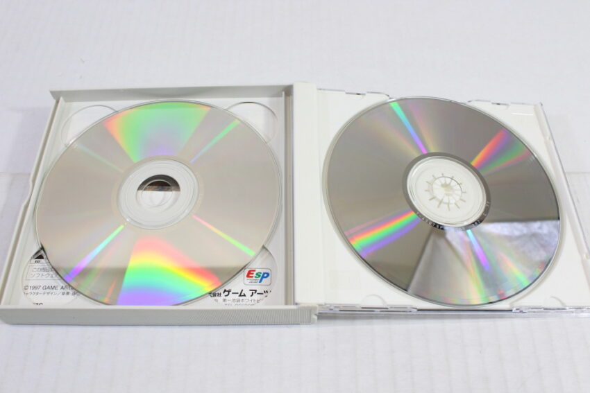Grandia CIB (B) SEGA Saturn SS