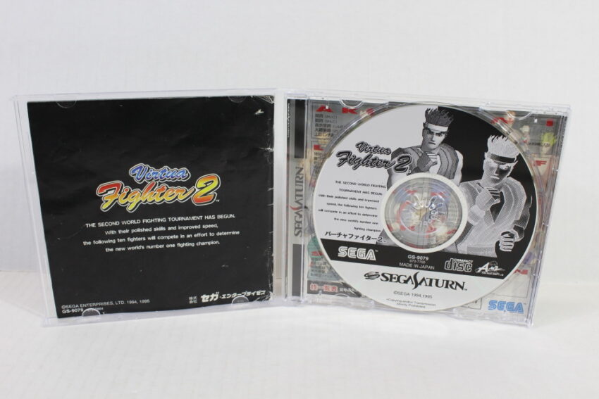 Virtua Fighter 2 CIB (B) SEGA Saturn SS