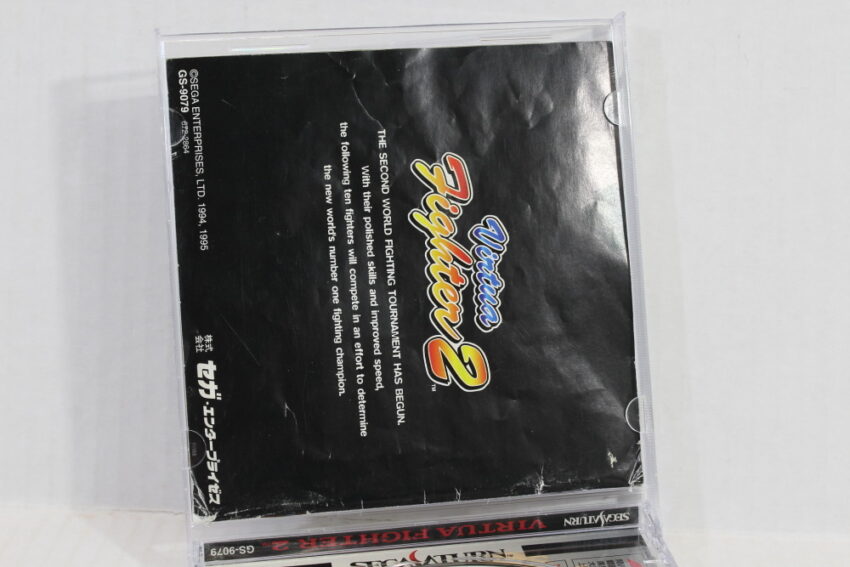 Virtua Fighter 2 CIB (B) SEGA Saturn SS