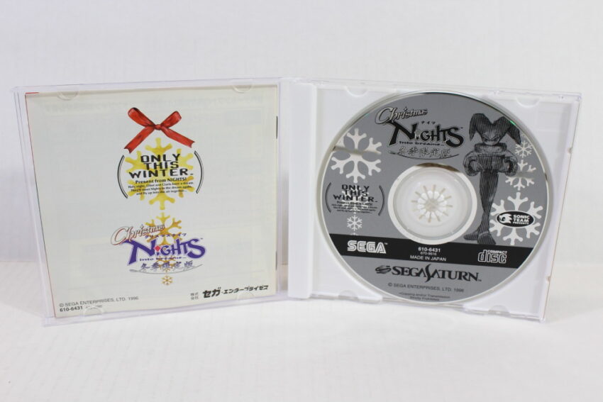 Christmas Nights (B) SEGA Saturn SS