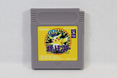Pokemon Pikachu Yellow New Save Battery (B) Nintendo Gameboy GB