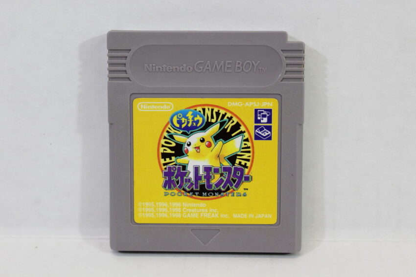 Pokemon Pikachu Yellow New Save Battery (B) Nintendo Gameboy GB