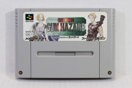 Front Mission Gun Hazard (A) Nintendo Super Famicom SFC