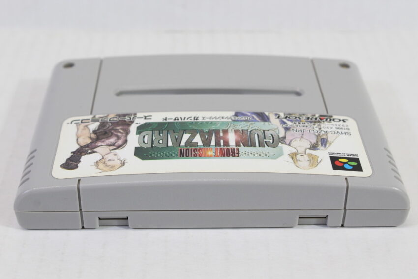 Front Mission Gun Hazard (A) Nintendo Super Famicom SFC