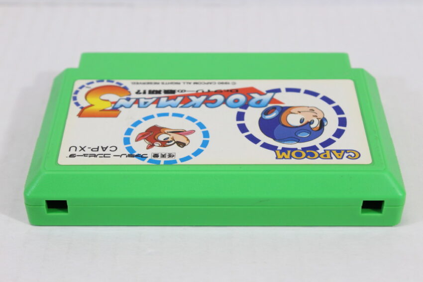 Rockman 3 / Mega Man (B) Nintendo Famicom FC