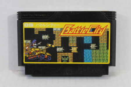 Battle City (B) Nintendo Famicom FC