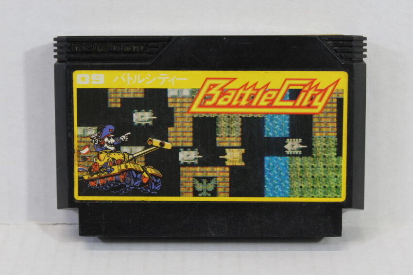 Battle City (B) Nintendo Famicom FC