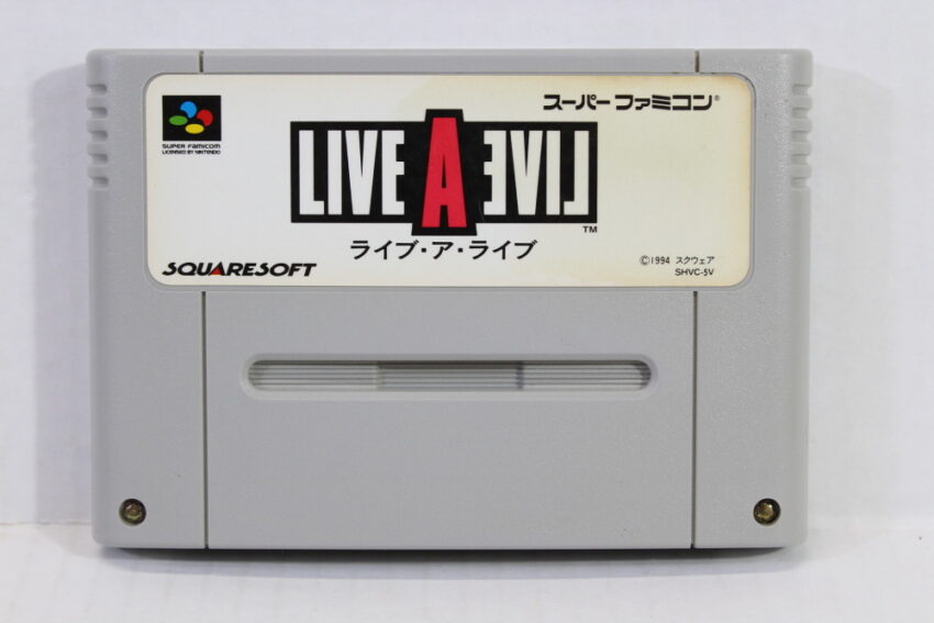 LIVE A LIVE / ALIVE (B) Nintendo Super Famicom SFC