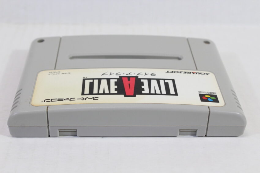 LIVE A LIVE / ALIVE (B) Nintendo Super Famicom SFC