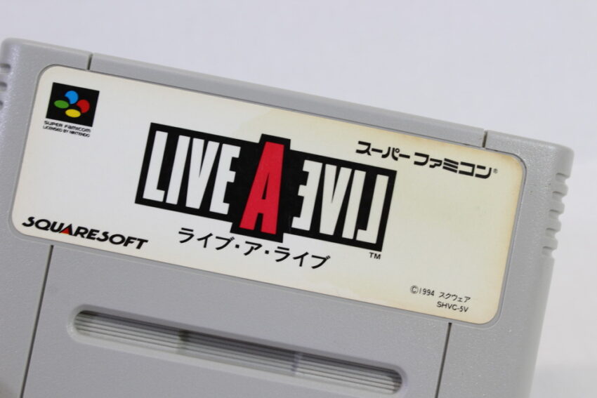 LIVE A LIVE / ALIVE (B) Nintendo Super Famicom SFC