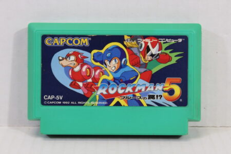 Rockman 5 / Mega Man (B) Nintendo Famicom FC