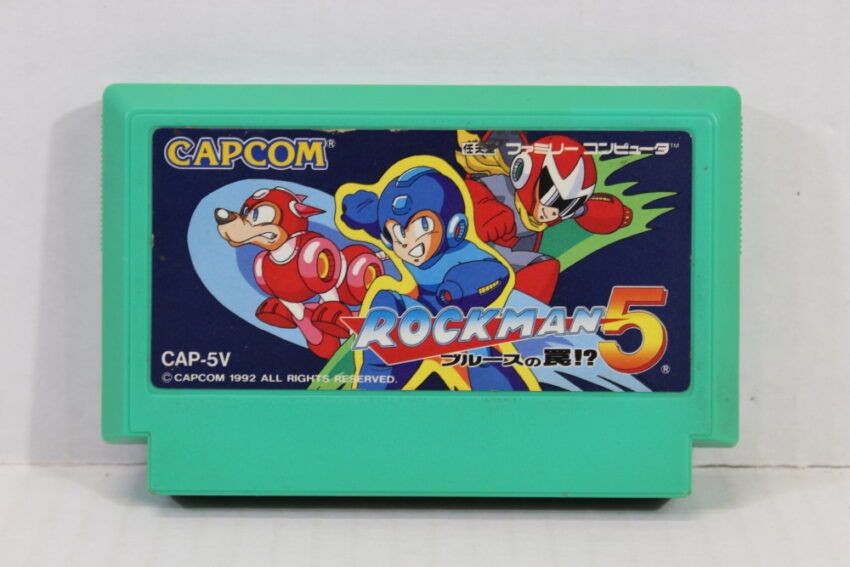 Rockman 5 / Mega Man (B) Nintendo Famicom FC