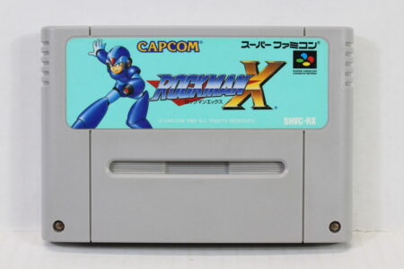 Rockman X / Mega Man X (B) Nintendo Super Famicom SFC
