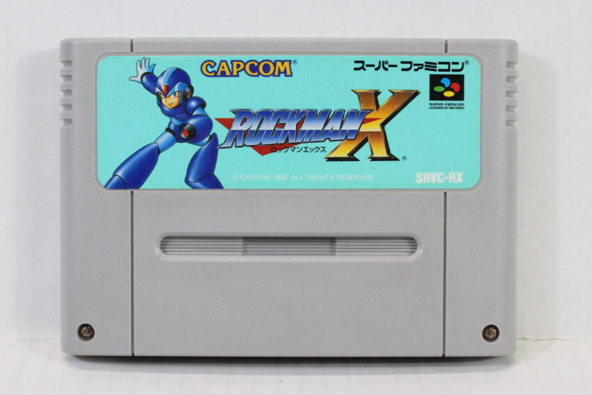 Rockman X / Mega Man X (B) Nintendo Super Famicom SFC