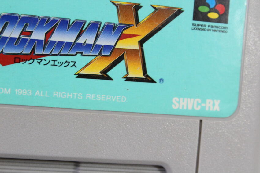 Rockman X / Mega Man X (B) Nintendo Super Famicom SFC
